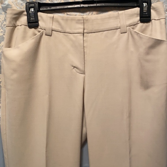 EXPRESS DESIGN STUDIO EDITOR CUFFED PANTS SZ 4 - Picture 2 of 16